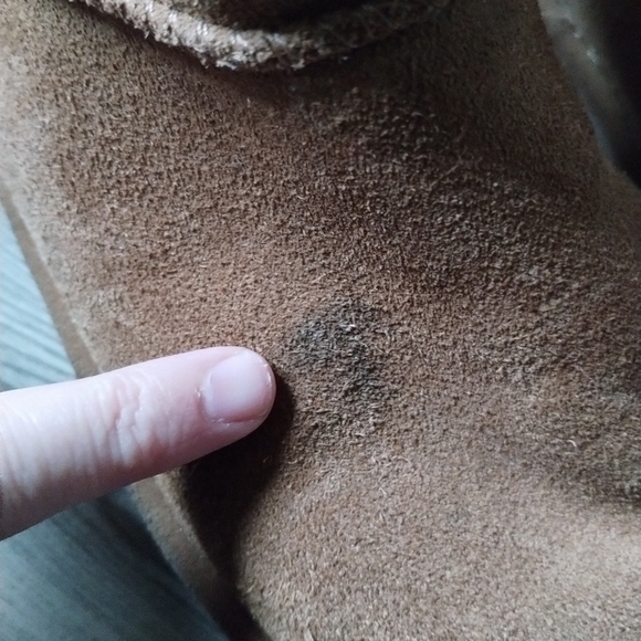 Ugg Constantine Chestnut Suede Boot Womens Sizze 6 - Picture 6 of 6